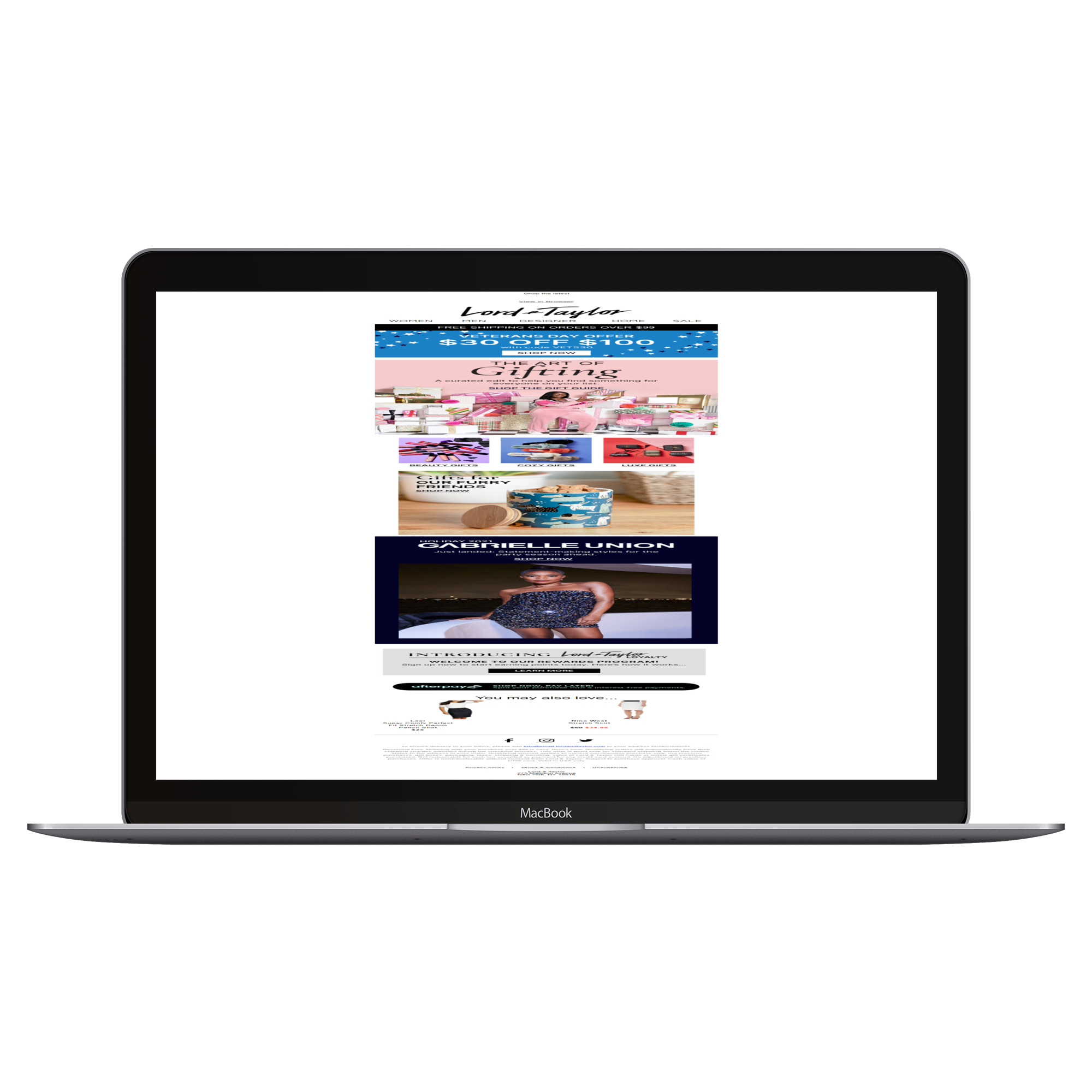 Promotional Email Clone