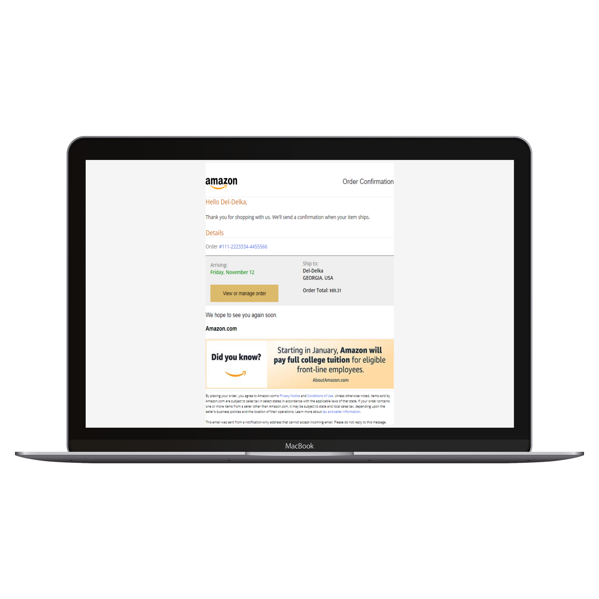 Transactional Email clone