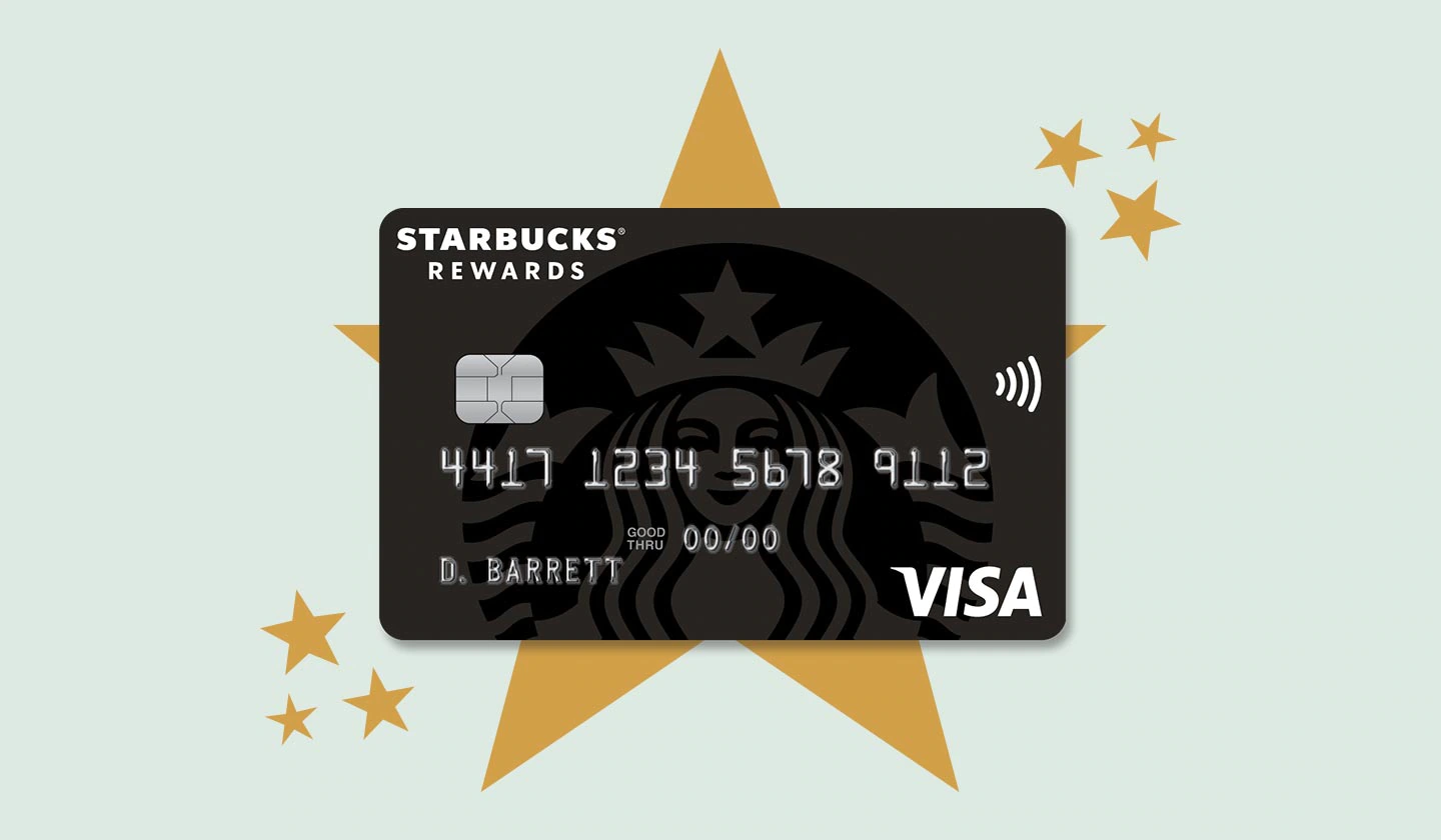 Starbucks rewards card